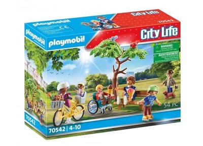 PLAYMOBIL City Life In het stadspark - 70542