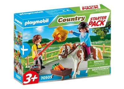 PLAYMOBIL Country Starterpack manege uitbreidingsset - 70505