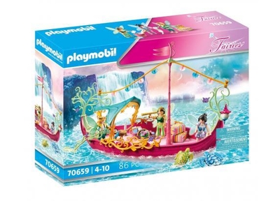 PLAYMOBIL Fairies Romantische feeënboot - 70659