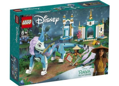 LEGO Disney Raya en Sisu Draak - 43184