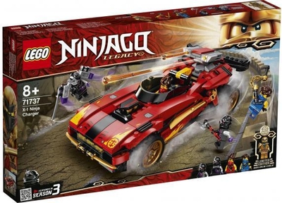 LEGO NINJAGO Legacy X1 Ninja Charger - 71737