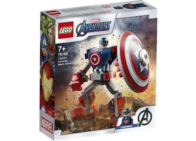 LEGO Marvel Avengers Captain America Mechapantser - 76168