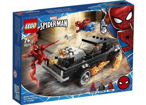 LEGO - Super Heroes 76173 LEGO Super Heroes Spider-Man en Ghostrider vs Carnage