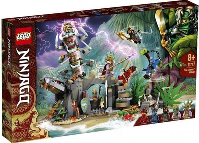LEGO NINJAGO Het Dorp van de Beschermers - 71747
