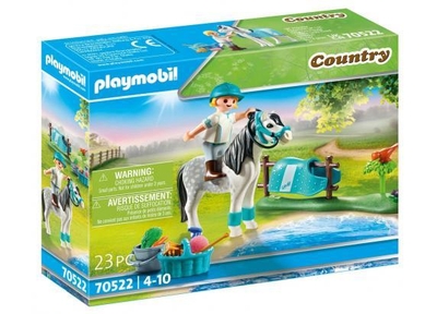 PLAYMOBIL Country Verzamelpony - 'Klassiek' - 70522