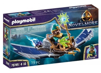 PLAYMOBIL Novelmore Violet Vale - Magiër van de lucht - 70749