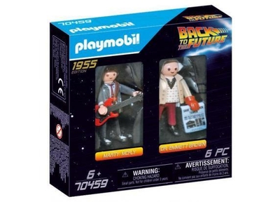 PLAYMOBIL Back To The Future DuoPack Marty McFly & Dr. Emmet Brown - 70459