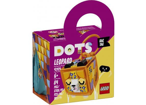 LEGO - LEGO Dots 41929 LEGO Dots Tassenhanger luipaard