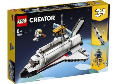 LEGO Creator Ruimteraket Avontuur - 31117