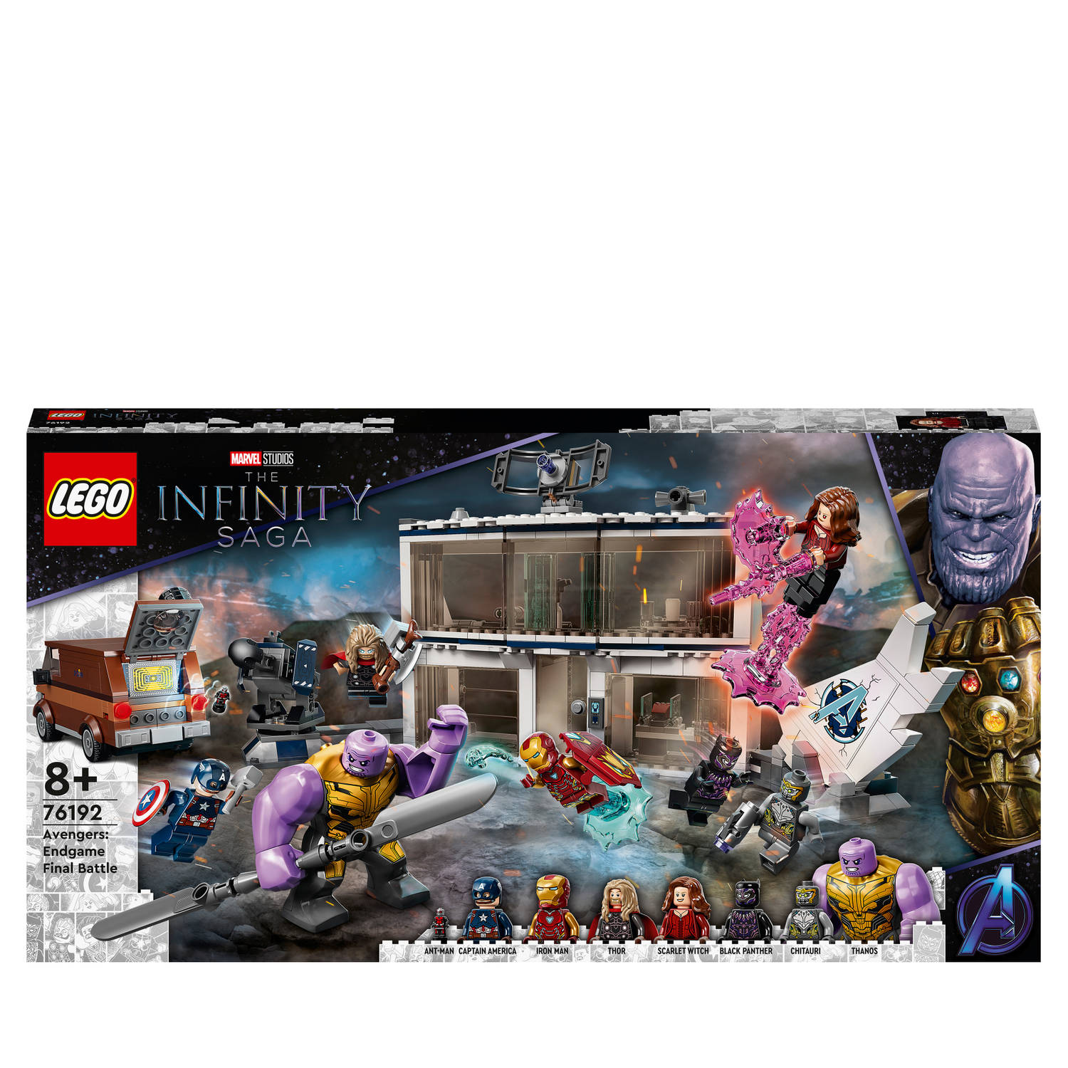 LEGO Marvel Super Heroes Marvel Avengers: Endgame Final Battle Set 76192
