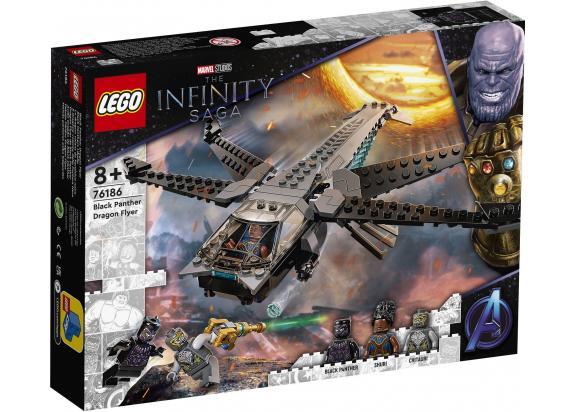 LEGO Marvel Avengers Black Panther Dragon Flyer - 76186