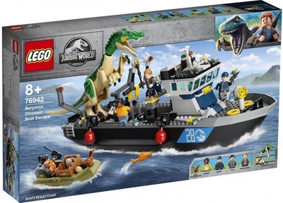LEGO Jurassic World Bootontsnapping van Dinosaurus Baryonyx - 76942