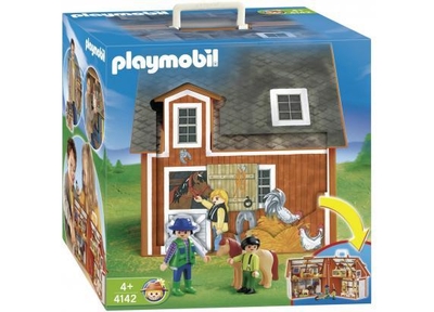 PLAYMOBIL Mijn Meeneem Boerderij - 4142