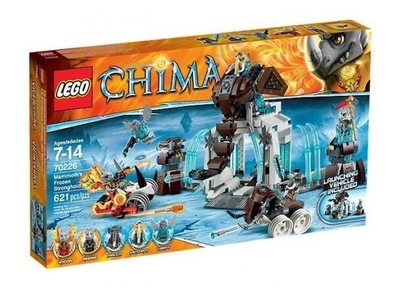 LEGO Chima Bevroren Mammoetvesting - 70226