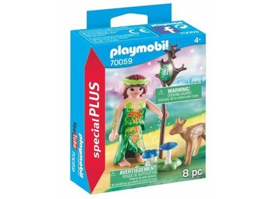 PLAYMOBIL Special Plus Nimf en hertenkalf - 70059