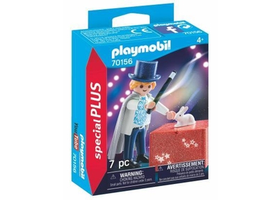 PLAYMOBIL - PLAYMOBIL Specials PLUS 70156 Goochelaar