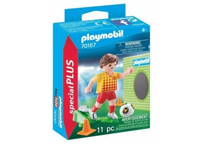 PLAYMOBIL  Voetballer met doel - 70157