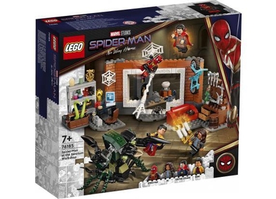LEGO Marvel Spiderman bij de Sanctum Uitvalbasis - 76185