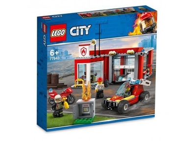 LEGO Brandweerkazerne Starter Set 77943