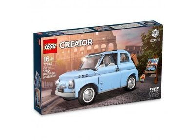 LEGO® Creator Expert Fiat 500 light blue- 77942