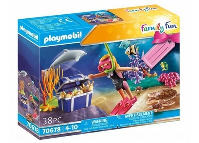 PLAYMOBIL Gift set "Schatduiker" - 70678