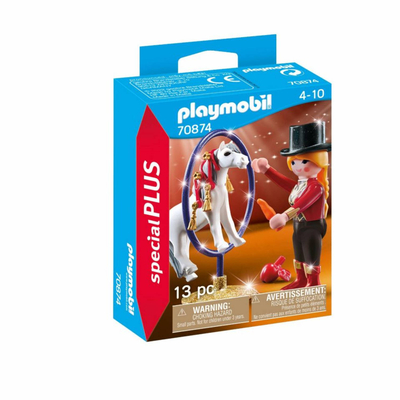 PLAYMOBIL Special Plus Paardentraining - 70874