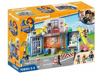 PLAYMOBIL - PLAYMOBIL Duck On Call 70830 Mobiel operatie centrum