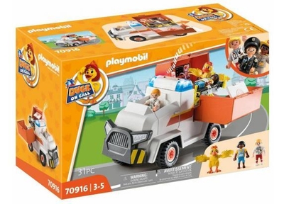 PLAYMOBIL - PLAYMOBIL Duck On Call 70916 Ambulance