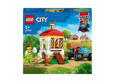 LEGO City Farm Kippenhok - 60344