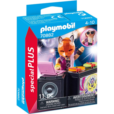 PLAYMOBIL Special Plus DJ met draaitafel - 70882