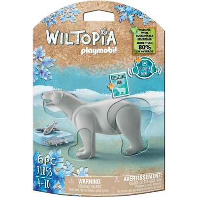 PLAYMOBIL Wiltopia IJsbeer - 71053