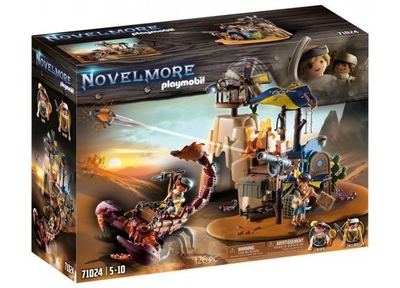 PLAYMOBIL Novelmore Sal'ahari Sands - Schorpioenenjacht op het wrak - 71024