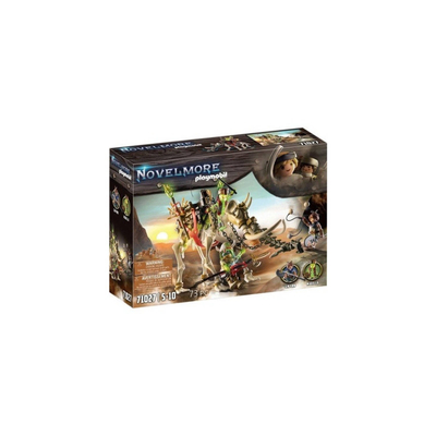 PLAYMOBIL Novelmore Sal'ahari Sands - Mammoetaanval - 71027