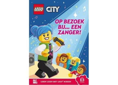 LEGO - City LEGO City - Op bezoek bij... een zanger!