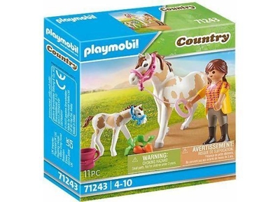 PLAYMOBIL Country Paard met veulen - 71243