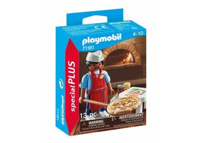 PLAYMOBIL - PLAYMOBIL Specials PLUS 71161 Pizzabakker