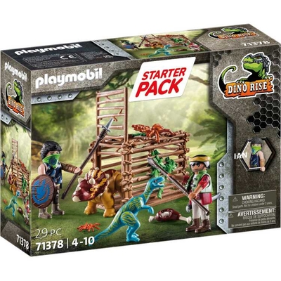 PLAYMOBIL Dino Rise Starterpack Bevrijding van de Triceratops - 71378