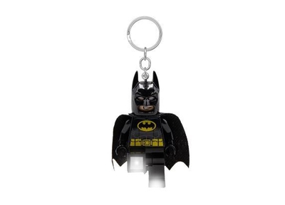 LEGO LED Sleutelhanger Batman Zwart met licht