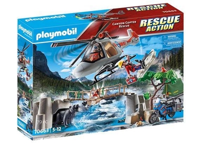 Playmobil City Action Canyon Airlift Operation FH Exkl 2021 - 70663