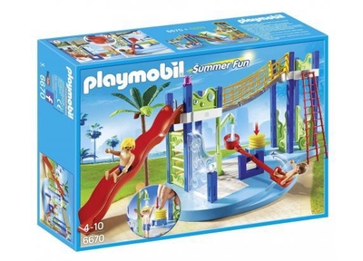 Playmobil Waterspeeltuin - 6670