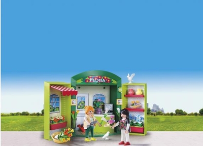 PLAYMOBIL Speelbox Bloemenwinkel - 5639