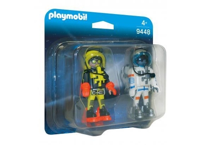 PLAYMOBIL DuoPack Ruimtereizigers - 9448