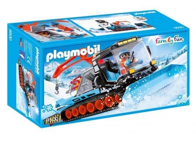 PLAYMOBIL Family Fun Sneeuwruimer - 9500
