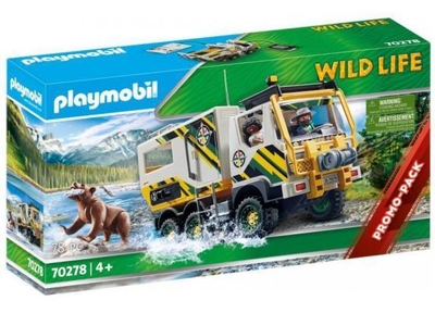 PLAYMOBIL Wild Life Expeditietruck - 70278