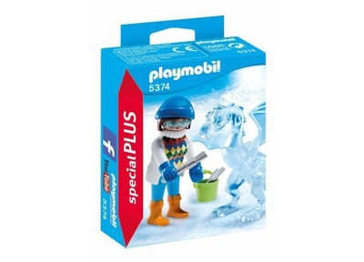 Playmobil Artiste met ijssculptuur - 5374