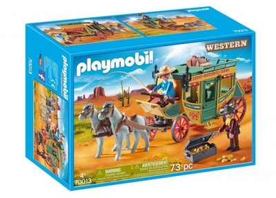 PLAYMOBIL  Western koets - 70013