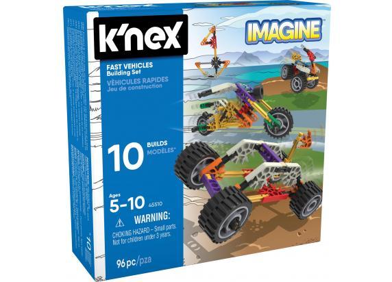 K'Nex Fast Vehicles Building Set