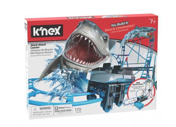 K'Nex K'nex Shark Attack Coaster rollercoaster met motor
