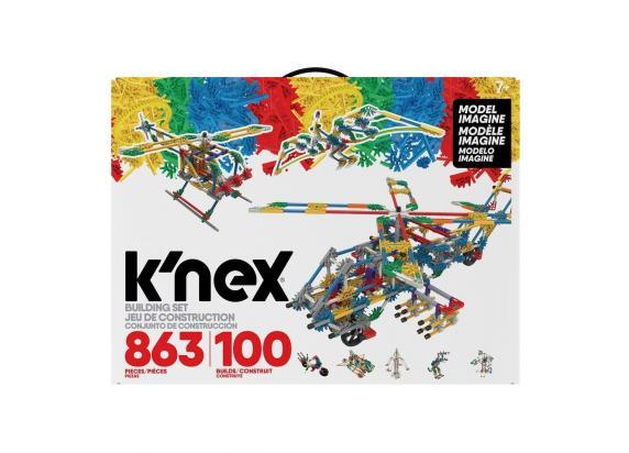 K'Nex K'nex Imagine 100 modellen set met 863 onderdelen