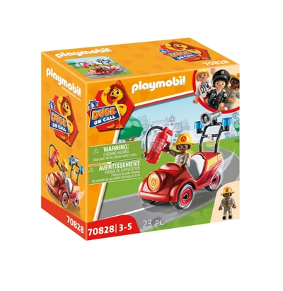 PLAYMOBIL Duck on Call Mini-brandweerwagen - 70828